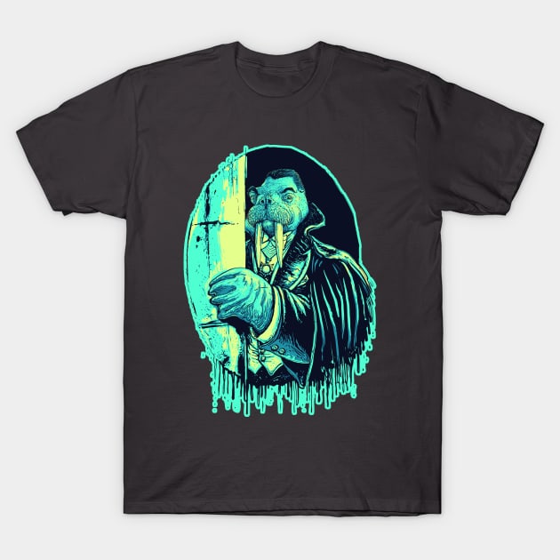 VAMPIRE FROM THE SEA T-Shirt by Mudge